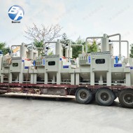 旋風(fēng)輸送式噴砂機