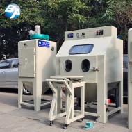 轉(zhuǎn)盤噴砂機