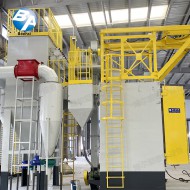 吊掛式拋丸機