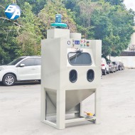 濕式環(huán)保無塵噴砂機