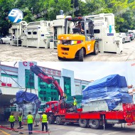 防爆提升輸送式噴砂機(jī)（PLC 壓力數(shù)顯、濕式集塵）