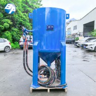移動干式雙槍噴砂機