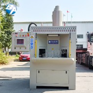 防爆全自動回轉(zhuǎn)轉(zhuǎn)盤式噴砂機(jī) 