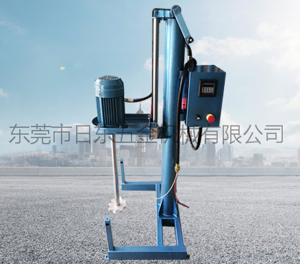 全防爆手搖式分散機(jī)3