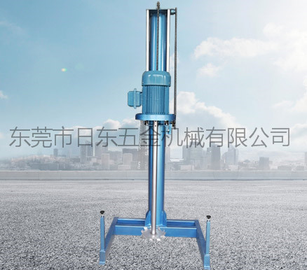 全防爆手搖式分散機(jī)