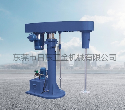 全防爆液壓升降分散機(2)