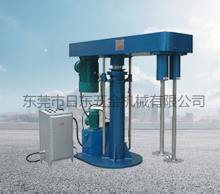 全防爆液壓升降分散機(jī)5