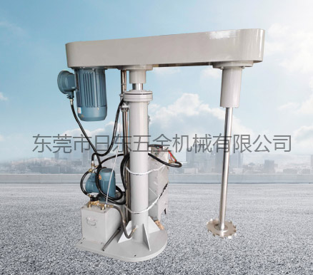 全防爆液壓升降分散機(jī)